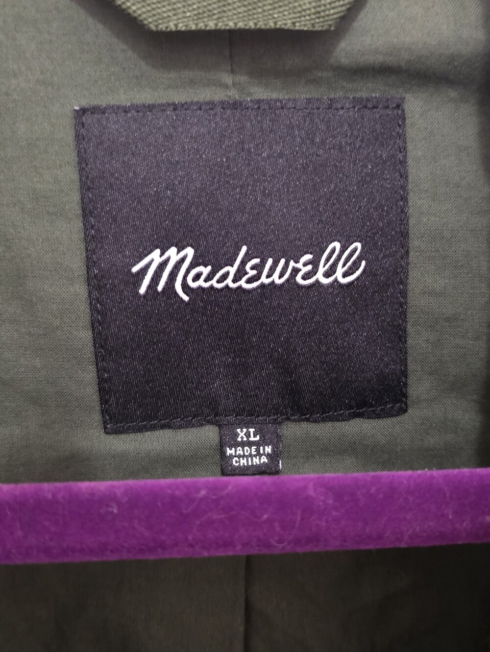 Madewell Green Cropped Blazer - Picture 3 of 5